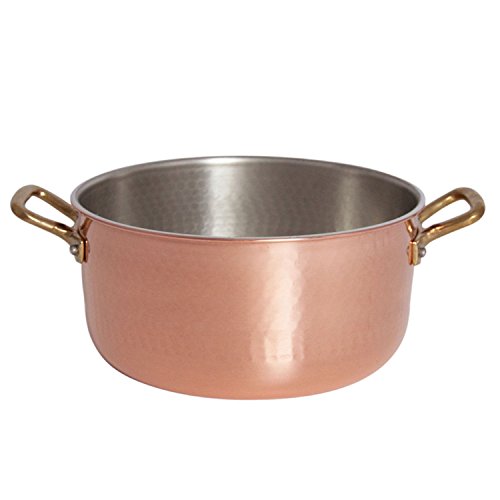 Pinti Marmite en cuivre intérieur étamé - Série...