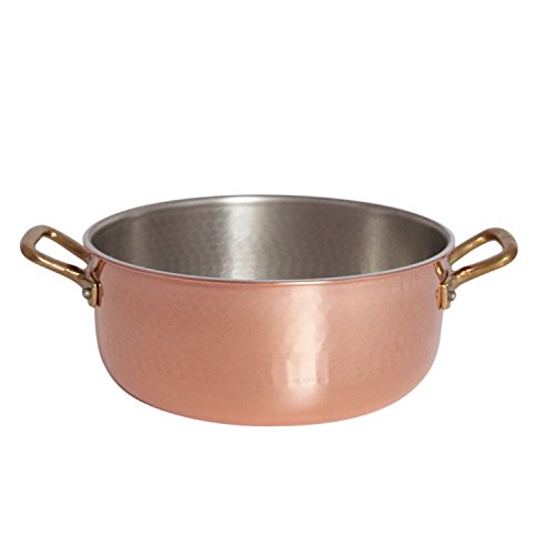 Pinti Marmite en cuivre intérieur étamé - Série...