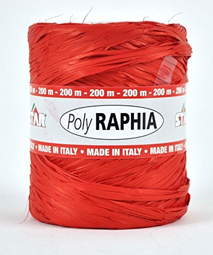 POLYRAFIA 2L 15mm200m R04 ROUGE CLAIR