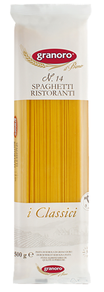 GRANORO SPAGHETTI 
 code EAN 8007290130143 