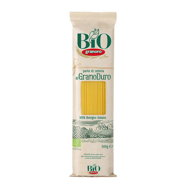 granoro Pâtes Italienne Bio code EAN 8007290133120 