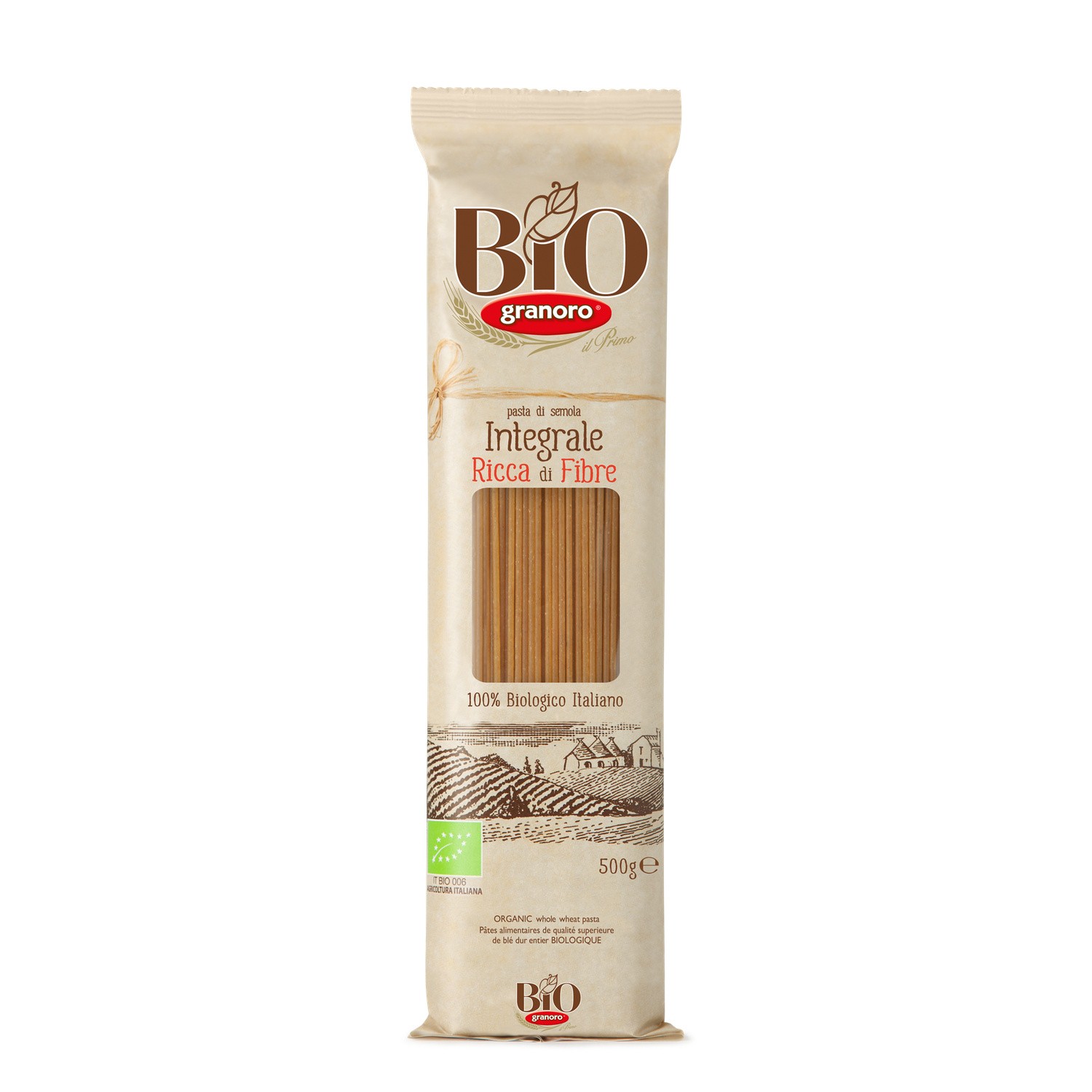 Pâtes spaghetti bio GRANORO