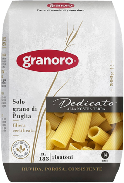 RIGATONI DEDICATO 
