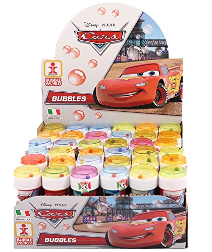 Disney - 4900 - jeu de plein air - bulles de savon - 36 modèles - 60 ml code EAN 8007315049009 