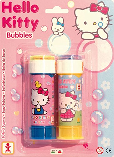 BULLE DE SAVON HELLO KITTY BLISTER 2 PIECES