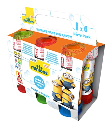 Dulcop - 003657 - Party Pack De 6 Tubes De Bull...