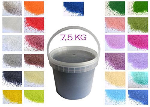 Sabbia Sable MM 0.4 - 0.7 Nature (Seau Lt.5) 7,5 kg code EAN 8007329108990 