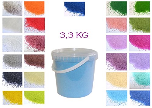 Sable MM 0,4/0.7 secch 2,5 Lt/3,3 kg bleu nuit