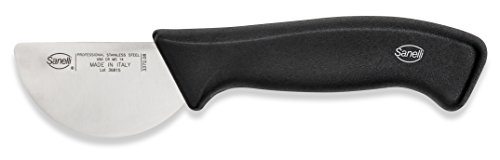 Lario à farinata acier inoxydable noir 17,5 x 1...