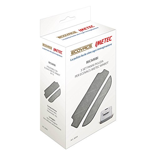 Winbot w710 robot kit de nettoyage chiffons pou...