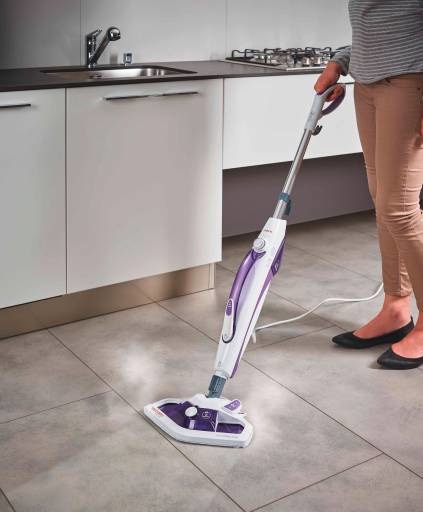 SV440 Balai vapeur 2 en 1