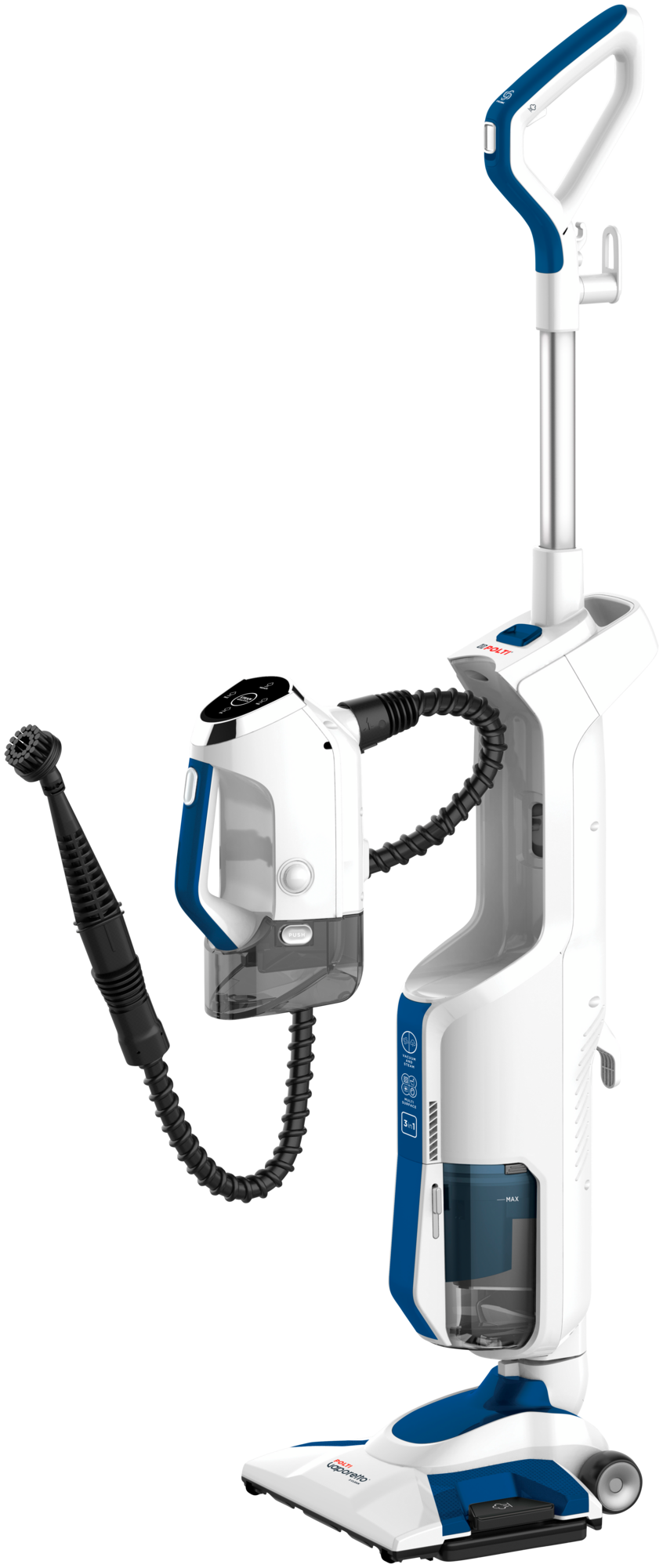 VAPORETTO ASPIRATEUR 3EN1 VAPORETTO code EAN 8007411012716 