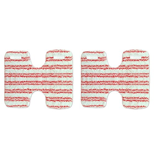 Kit 2 serpillères pour vaporetto