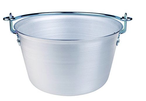 Pour piloter Polenta Marmite à arc d'une épaiss...