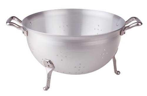 Passoire à 3 pieds, en aluminium bltf, avec 2 p...