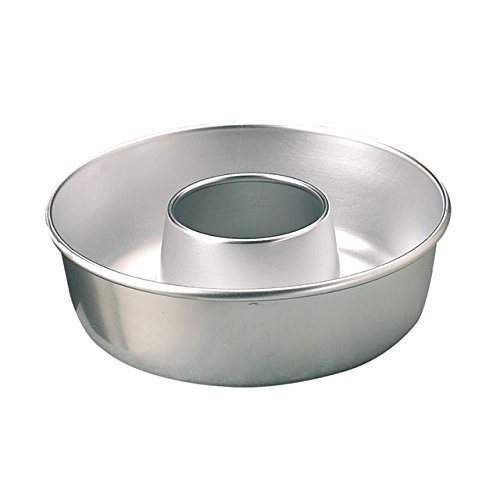 Moule à ciambella en aluminium, argenté 26 cm a...