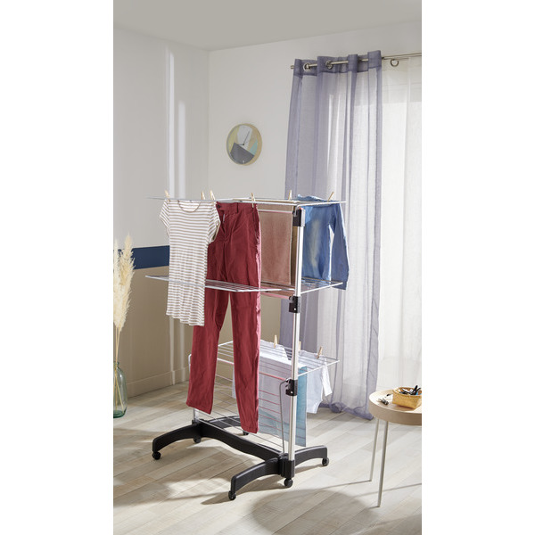  Séchoir vertical 40m télescopique  code EAN 8007606201369 