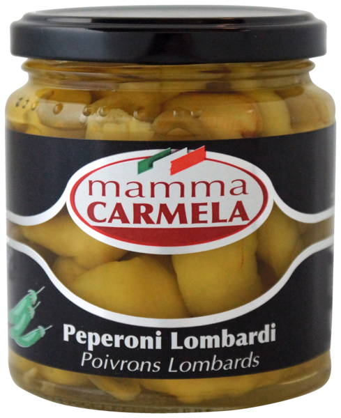 MAMMA CARMELA POIVRONS LOMBARDS 
 code EAN 8007760300021 