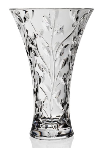 Rcr Laurus Vase 30 cm, Verre, Transparent