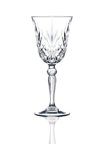 RCR Set 6 Calici Melodia Vino 21 cl Crystal Glass [Cucina] code EAN 8007815238477 