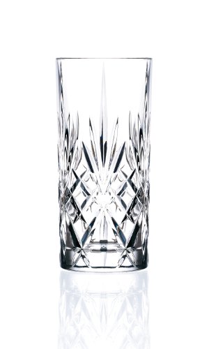 RCR Crystal Melodia Highball Glasses / 350ml Hi...