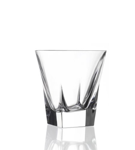 RCR Lot de 6 verres à whisky en cristal