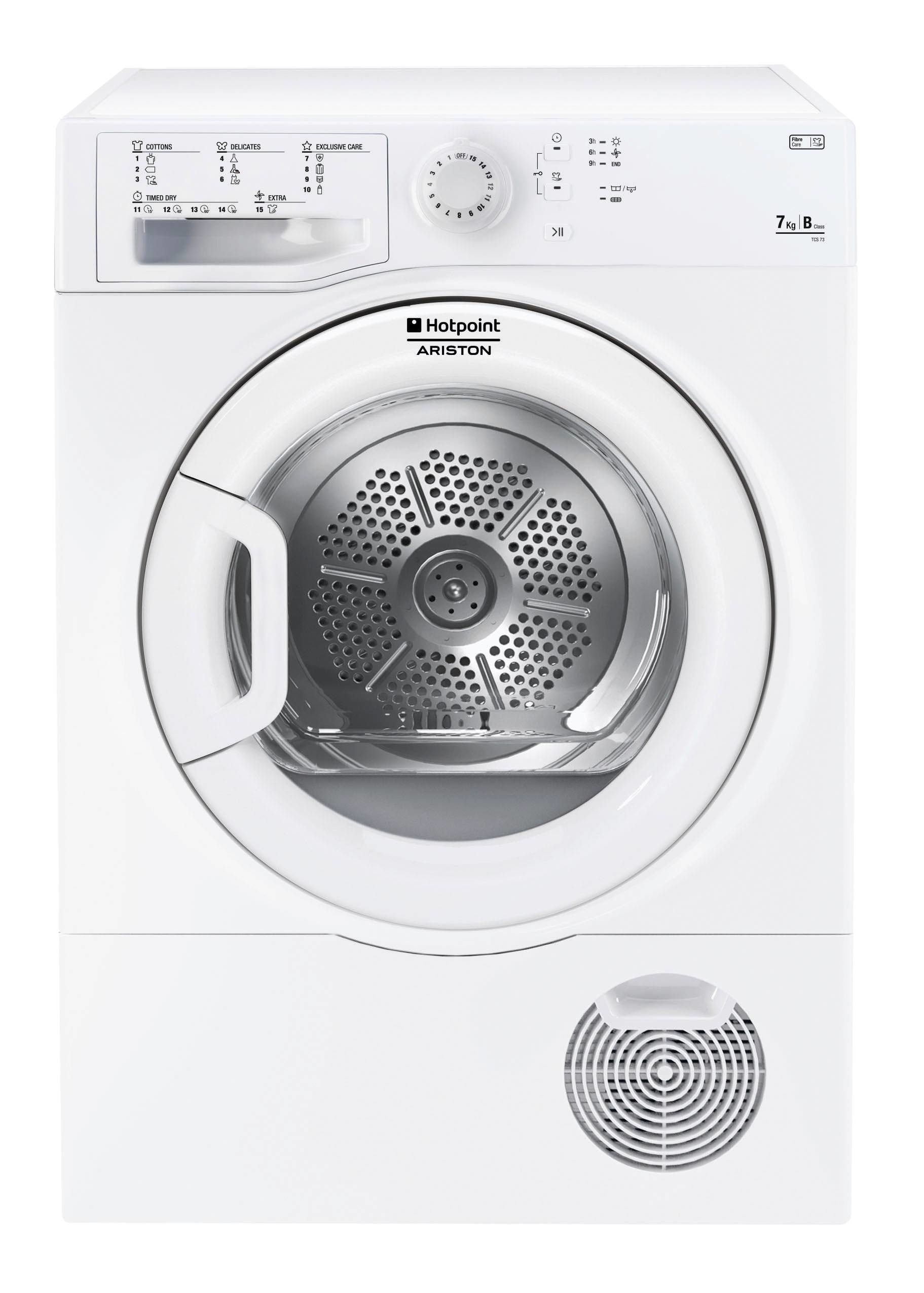 Sèche linge frontal