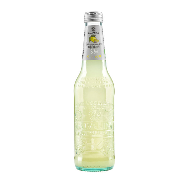 GALVANINA Boisson gazeuze Bio code EAN 8007885761844 