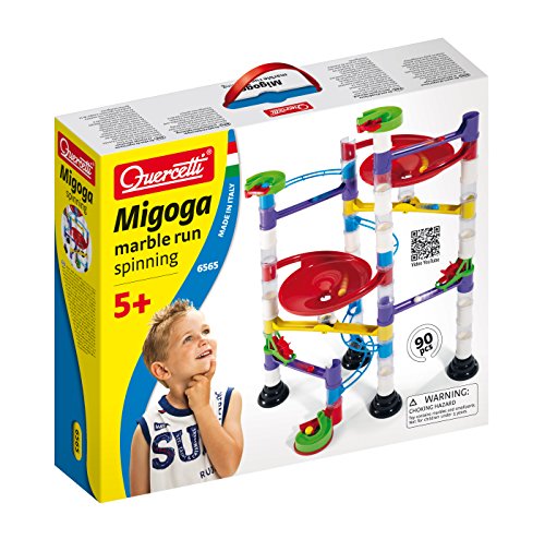 JEU QUERCETTI 6565 MIGOGA MARBLE RUN TOURNANT 9...