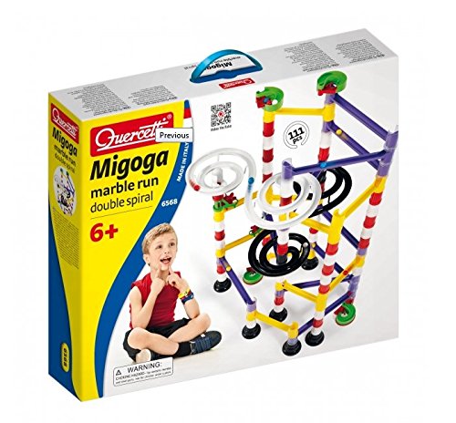 JEU QUERCETTI 6568 MIGOGA MARBLE RUN DOUBLE SPI...