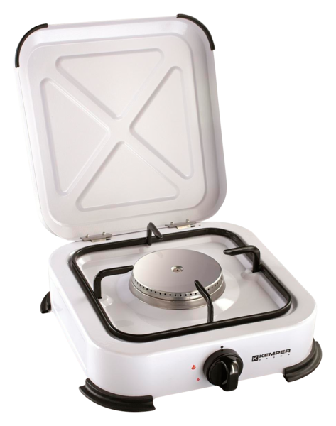 KEMPER RECHAUD A GAZ AVEC 1 BRULEUR 
 code EAN 8008004005870 