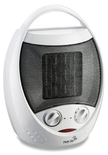 Voltman DIO080810 Soufflant céramique oscillant...