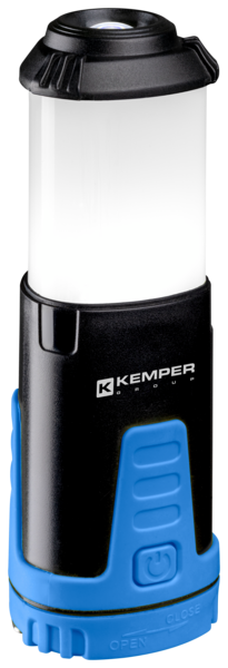 KEMPER LAMPE ET TORCHE DE CAMPING 
 code EAN 8008004134969 