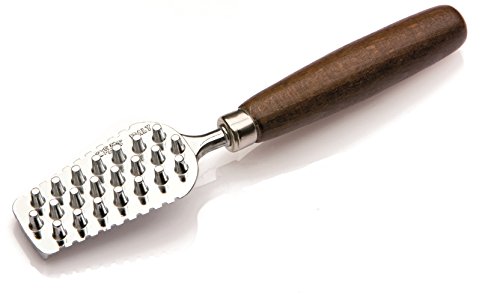 Poissons échelle remover Grattoir en acier inoxydable, poissons, Aspirateur - Italien 8008108316537 ZASEVES