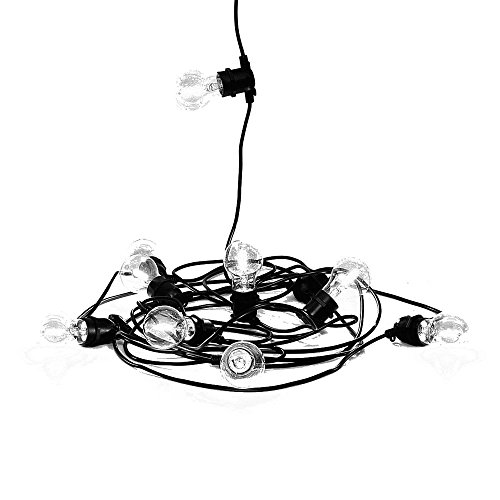 Seletti Bella vista clear - cable noir 8008215077963 (8008215077963)