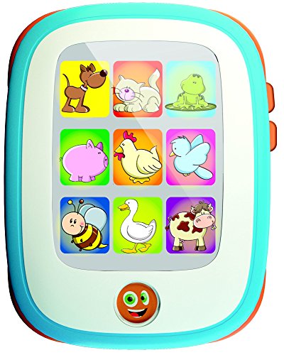 - f49127 - baby tab - blanc/bleu/orange