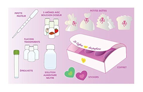 - f49783 - jeu scientifique - atelier de parfum...