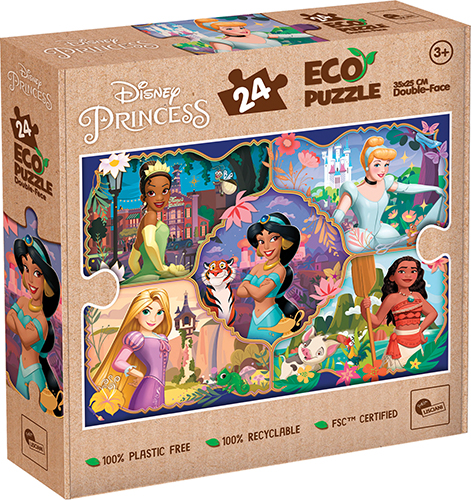  ECO PUZZLE LICENCE DISNEY code EAN 8008324111053 