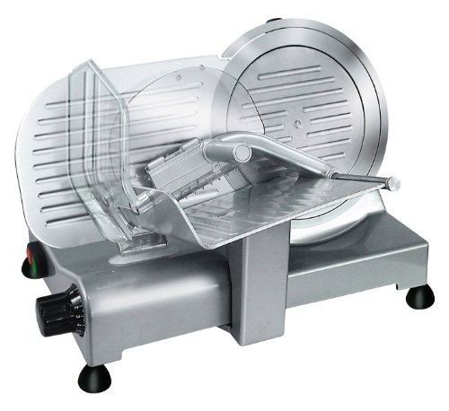 - lusso 22 gl - trancheuse, 140 watts, argent