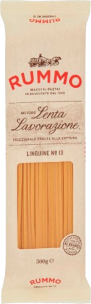  Pâtes Linguine Rummo code EAN 8008343201377 