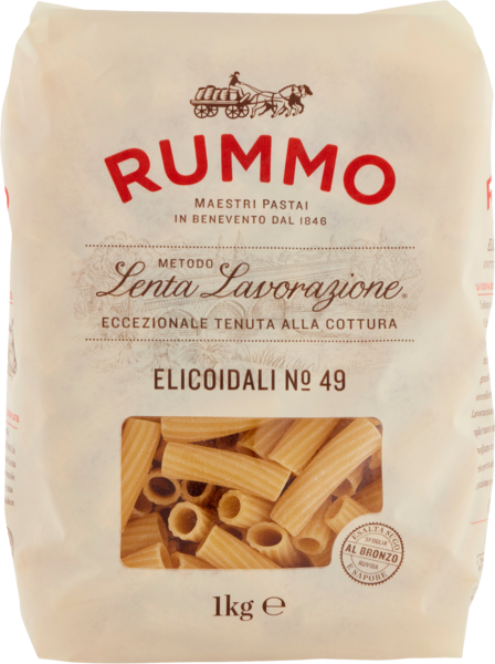  Pâtes Elicoidali N°49 Rummo code EAN 8008343235815 