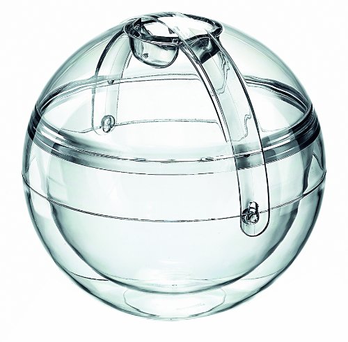 09870000 seau à glace transparent 20 x 20 cm