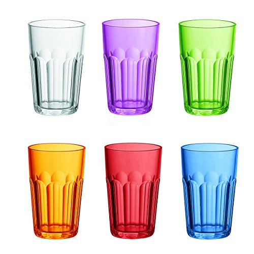 07230652 set de 6 verres meules 420 cc assortis...