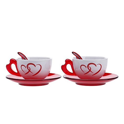 26770065 set de 2 tasses cappuccino 200 cc avec...