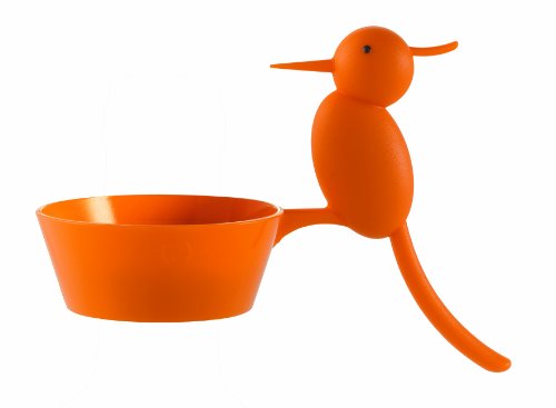 EMY Emy 54110045 Woody Anti Goutte Orange Transparent 9 x 12 x 6 cm 8008392212522 (8008392212522)