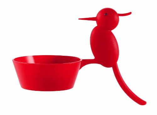 EMY Emy 54110065 Woody Anti Goutte Rouge Transparent 9 x 12 x 6 cm 8008392212539 (8008392212539)