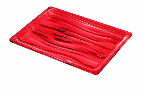 20170365 plateau rectangulaire taille s rouge t...