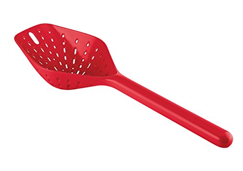 23312755 ecumoire rouge 34 cm