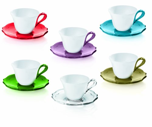 29160152 set de 6 tasses expresso avec sous tas...