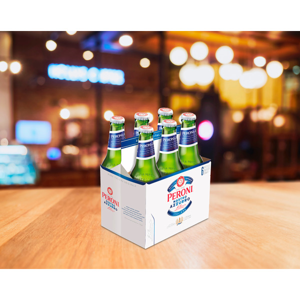 PERONI BIÈRE NASTRO AZZURRO
 code EAN 8008440512147 